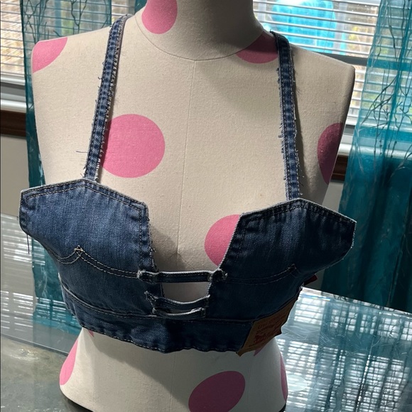 Customized Denim Halters - Picture 6 of 15